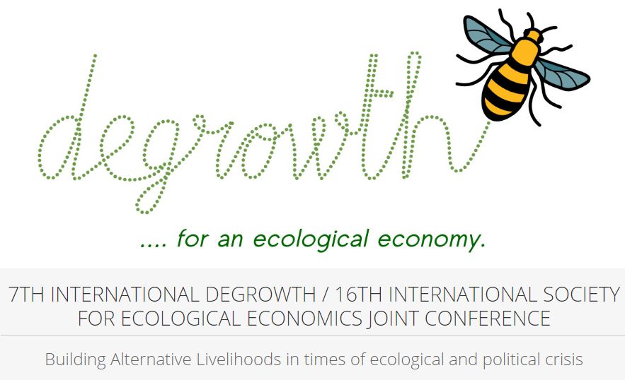 RESCHEDULED TO 2021: International Degrowth / ISEE conference