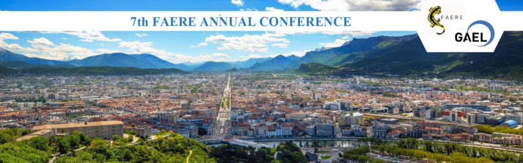 7th FAERE Online Conference