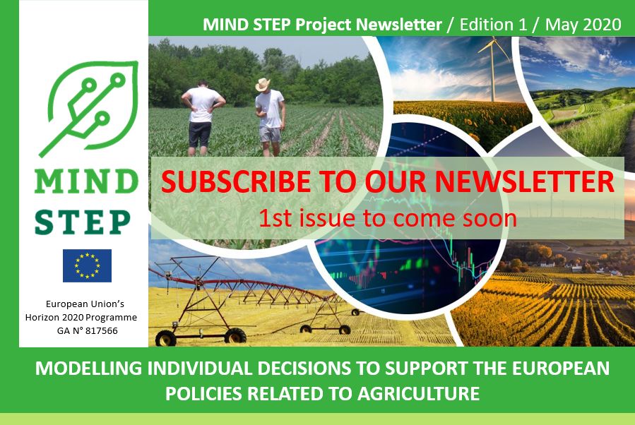 1ST MIND STEP NEWSLETTER IS OUT SOON - SUBSCRIBE TO OUR NEWSLETTER