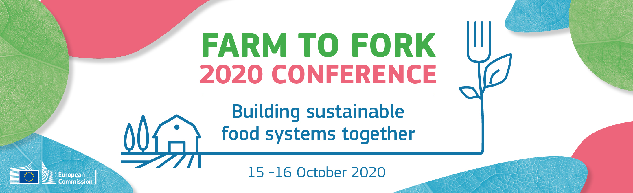 Farm to Fork 2020 conference - Building sustainable food systems together 15 - 16 October 2020