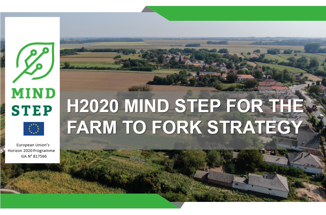 H2020 MIND STEP for the Farm to Fork Strategy