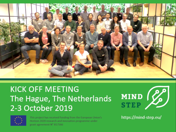 MIND STEP  Kick-off in The Hague