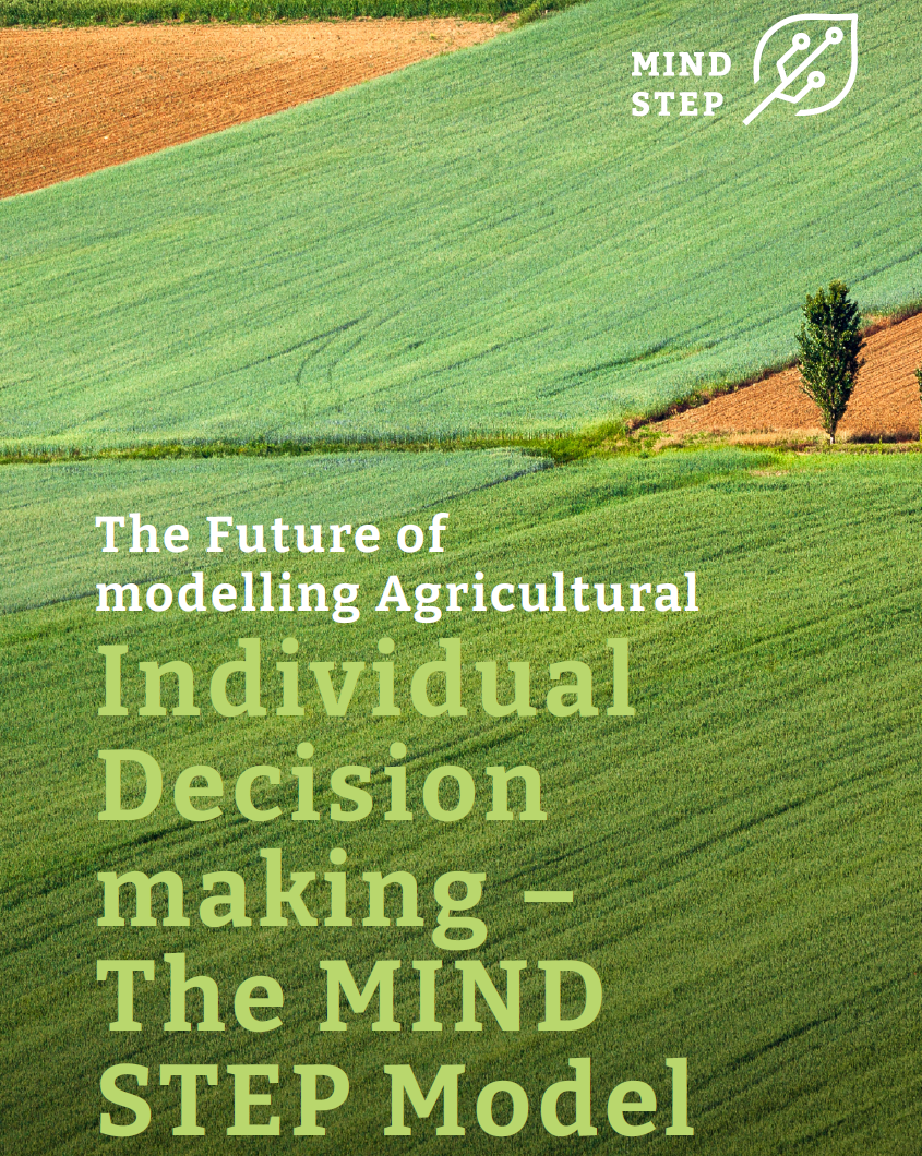 The Future of modelling Agricultural MIND STEP Statement Paper is available now! 