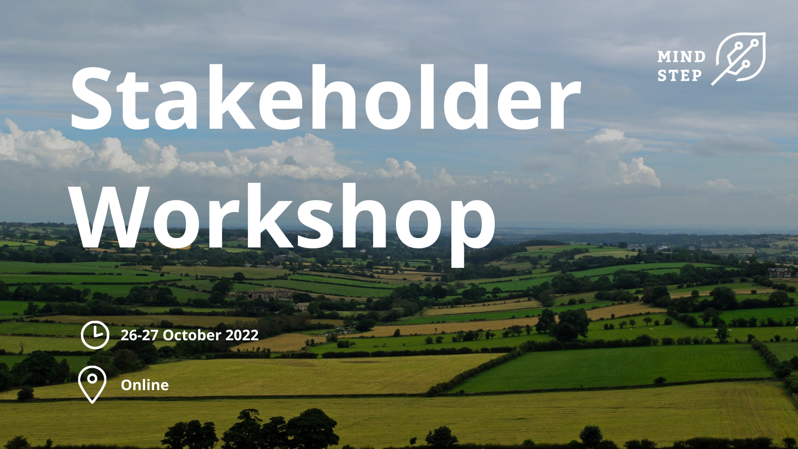 3rd MIND STEP Stakeholder Workshop 26-27 October 2022