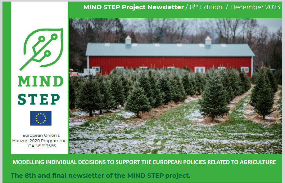 The 8th and final newsletter of the MIND STEP project.