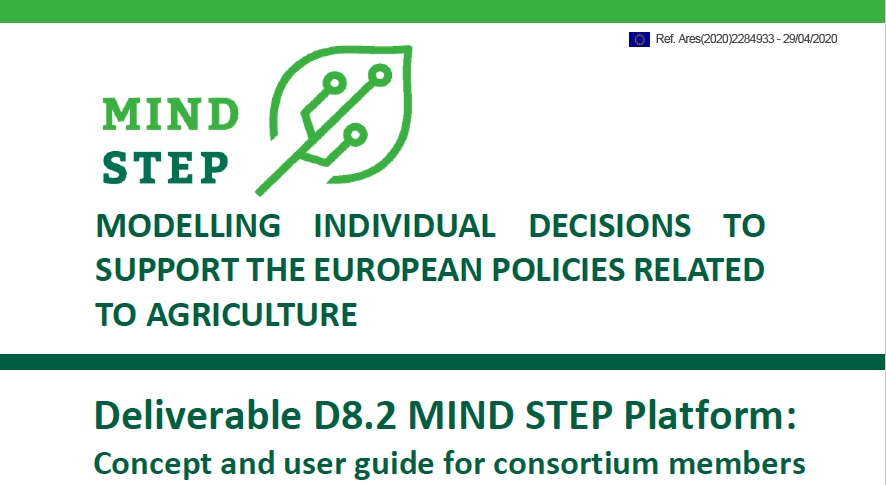 Deliverable D8.2 MIND STEP Platform: Concept and user guide for consortium members