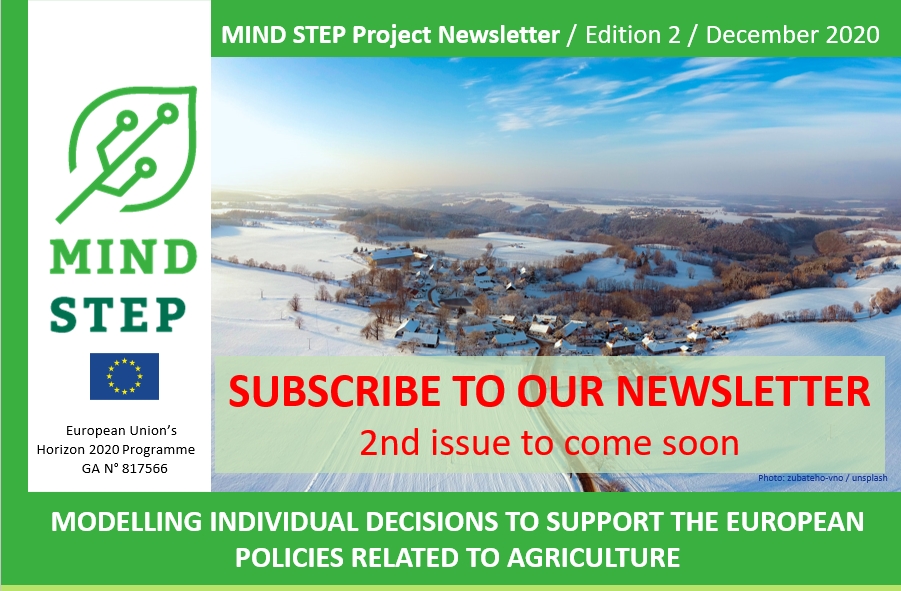 2ND MIND STEP NEWSLETTER IS OUT SOON - SUBSCRIBE TO OUR NEWSLETTER
