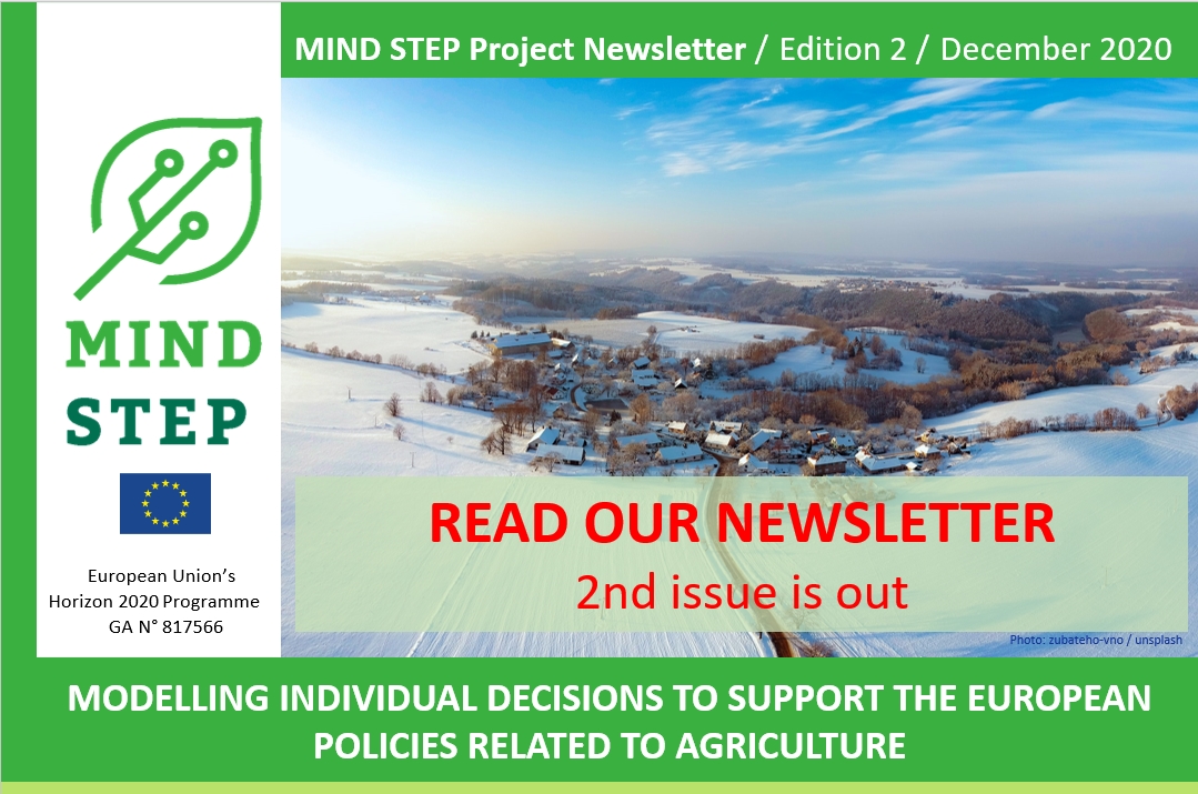 MIND STEP 2nd NEWSLETTER IS OUT