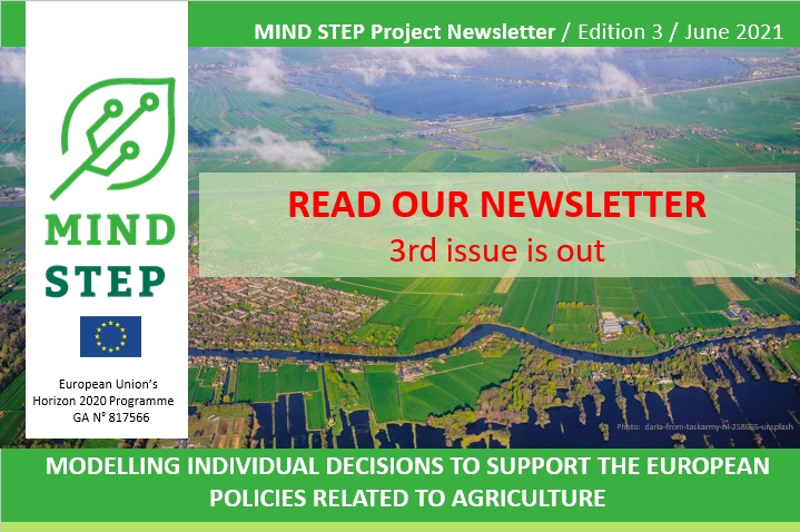 MIND STEP 3RD NEWSLETTER IS OUT