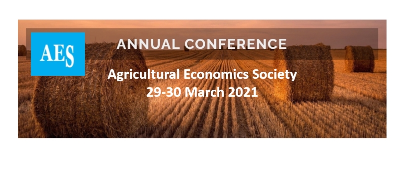 MIND STEP AT THE ANNUAL CONFERENCE OF THE AGRICULTURAL ECONOMICS SOCIETY, 29-30 MARCH 2021