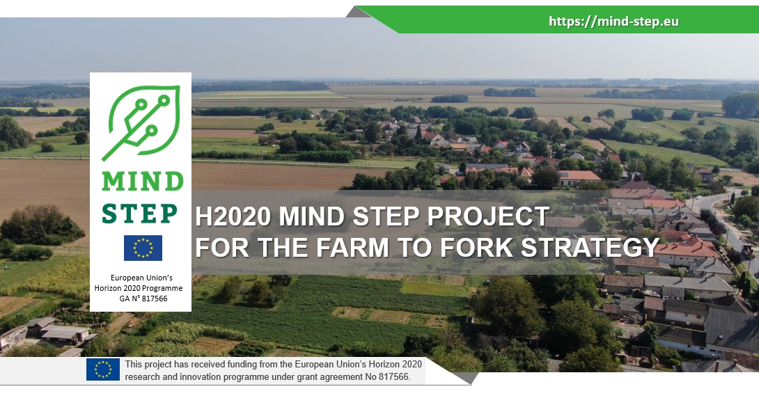 H2020 MIND STEP Project for the Farm to Fork Strategy